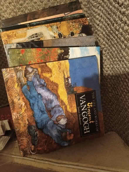 Photo of free Art books (Oxgangs EH13) #1