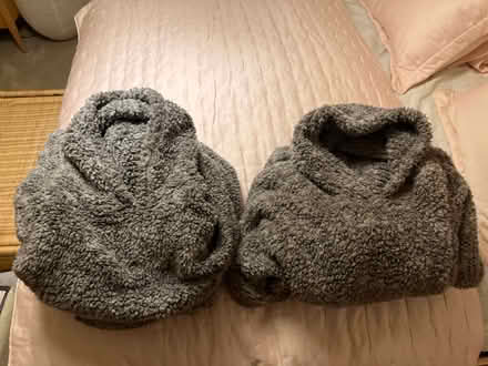 Photo of free 2x M&S Snuggle Hooded Blankets (Newburgh WN8) #1
