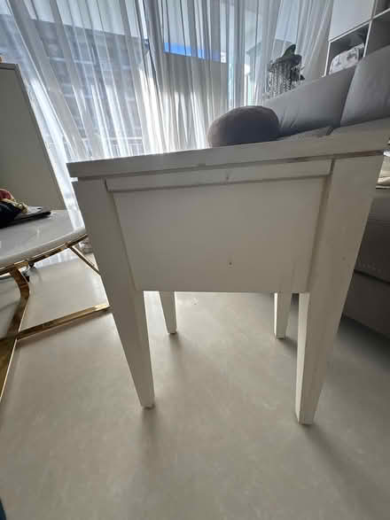 Photo of free Wood bedside table with drawer (Paya Lebar) #4