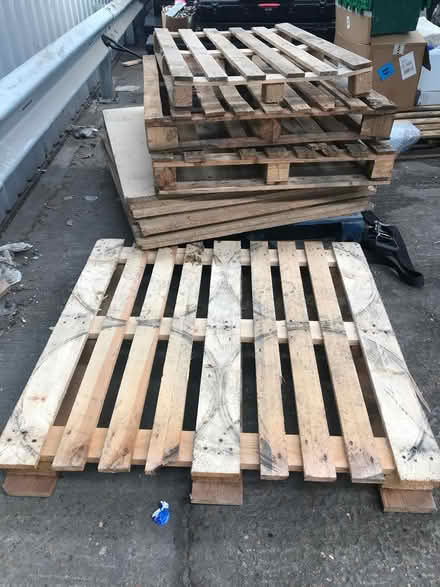 Photo of free Wooden Pallets (Marden TN12 9GZ TN12) #1