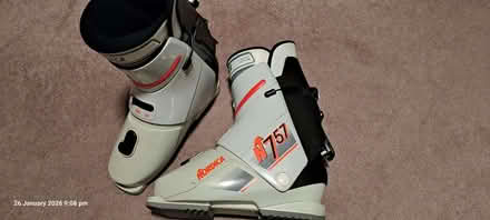 Photo of free Men's ski boots (Hartwood Green PR7) #1