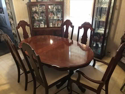 Photo of free Dining set (Freehold) #3