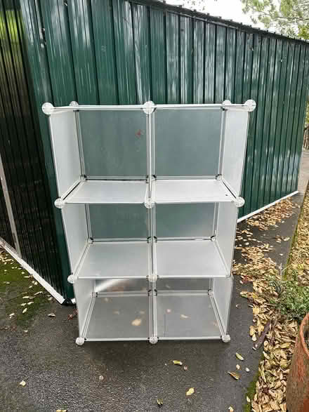 Photo of free Modullar plastic shelves (Terra Linda (North San Rafael)) #2