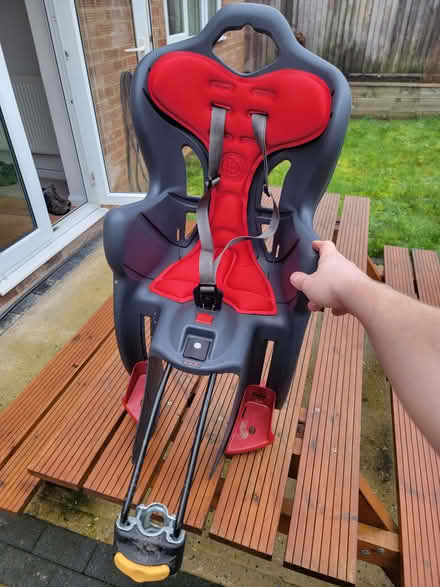 Photo of free Child's Bike Seat - upto 15kg (TN24) #4