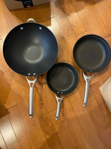 Photo of free Used Calphalon pans (Lawrence Expy and Hwy 280) #1