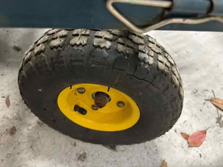 Photo of free Heavy Duty Metal Garden Trolley Cart (Chichester PO19) #4