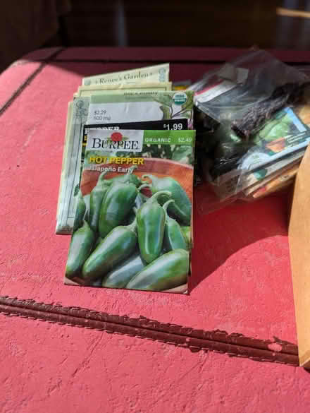 Photo of free Jalapeno seeds (Gatewood) #1