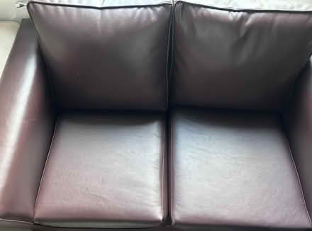 Photo of free Dark brown Couches black tv set (Glasgow/Paisley/ Johnstone PA5) #4