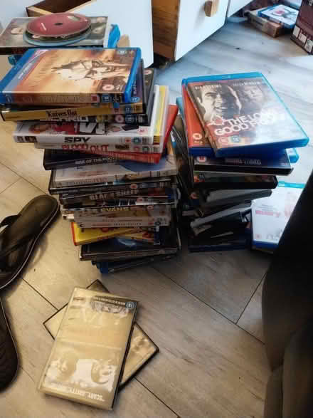 Photo of free dvd's and blueray (Next to Lister hospital..) #1