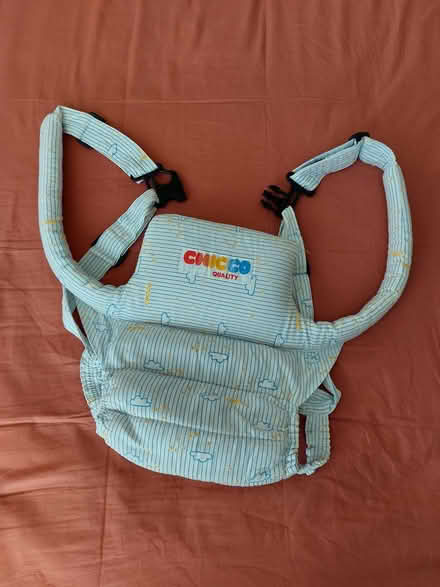 Photo of free Vintage Chicco Baby Carrier (Commons Road) #2