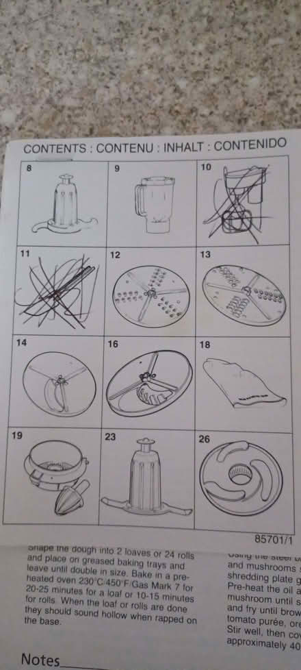 Photo of free Kenwood FP700 food processor (Longden SY5) #2