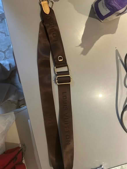 Photo of free Louis Vuitton bag strap (Mortlake SW13) #1