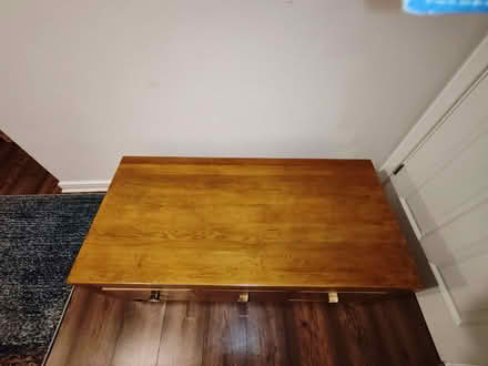 Photo of free Oak coffee table with drawers (Heybridge CM9) #3