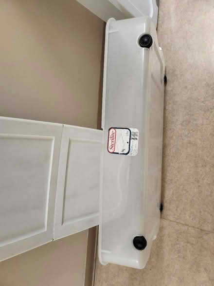 Photo of free 2x under bed storage containers (North York Civic Centre) #4