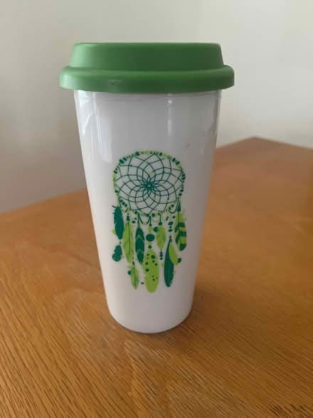 Photo of free Ceramic to-go mug (West Seattle) #1