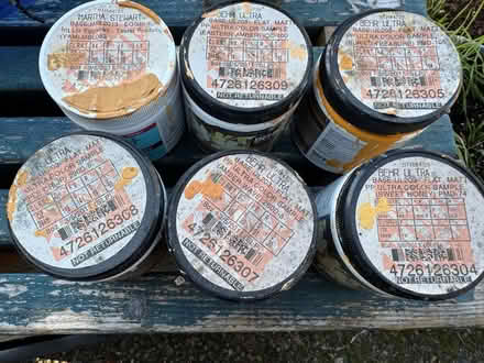 Photo of free Paint samples (Shoreline) #3