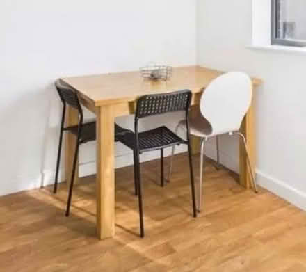 Photo of free Solid oak dining table (Central Liverpool L3) #1