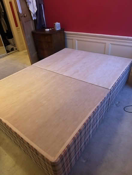 Photo of free Double bed, two divan beds (Drummond Place EH3) #1