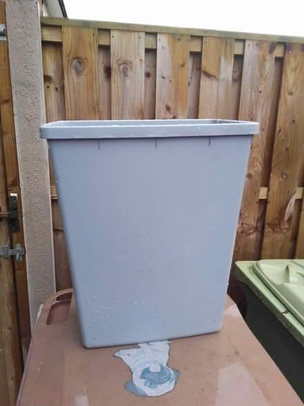 Photo of free Plastic bin with no lid (Killamarsh S21) #1