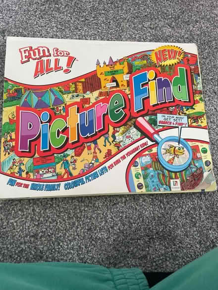 Photo of free Picture find book (Maldon CM9) #1