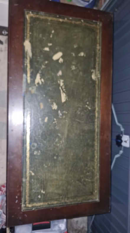 Photo of free Solid wood vintage desk (Hp27) #3