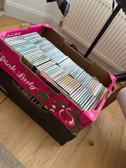 Photo of free 2 large boxes of CD’s (Albert Village DE11) #1