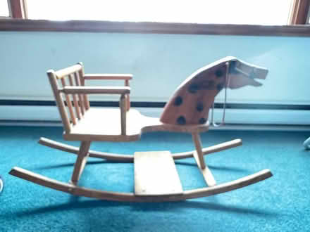 Photo of free Rocking horse for infant-toddler (North side) #1