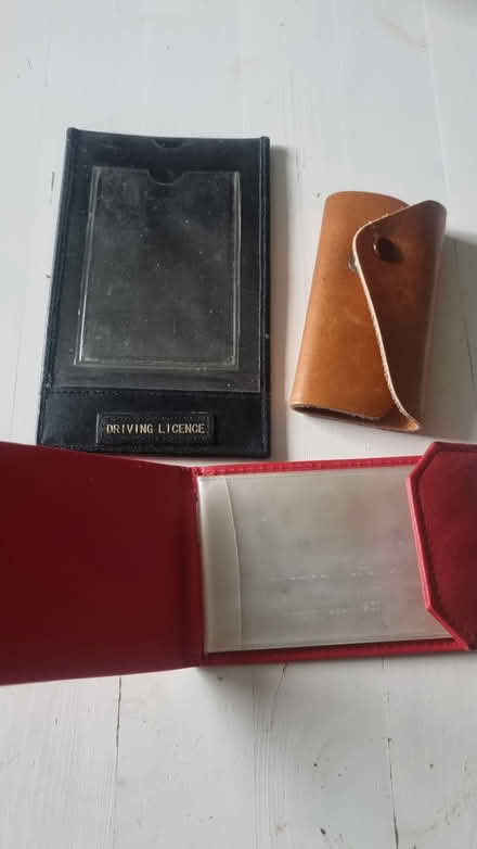 Photo of free Leather pockets or holders (Cardonald G52) #1