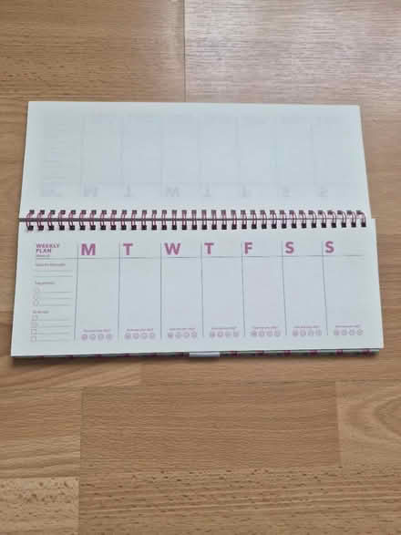 Photo of free Weekly planner (HA7) #1
