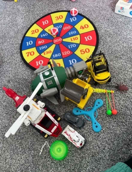 Photo of free Various toys (Maldon CM9) #1
