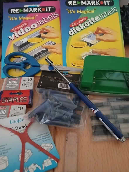 Photo of free Assorted stationery (Mexborough S64) #1