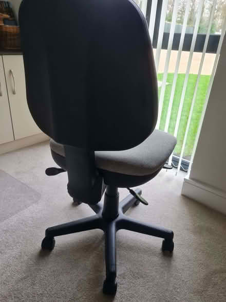 Photo of free Simple office chair (Stoke St. Gregory TA3) #1