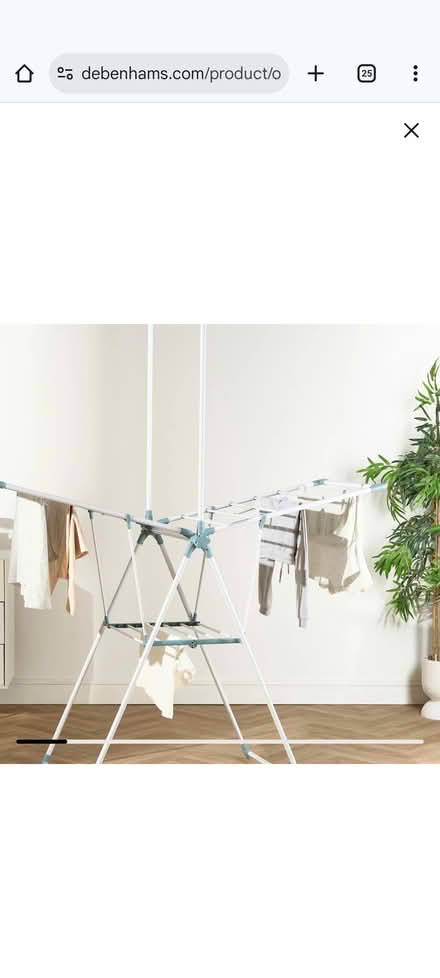 Photo of Clothes airer (Owlbury SY9) #1