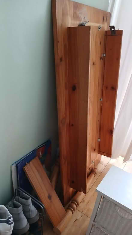 Photo of free Pine Wood Table (Pool, Redruth) #2