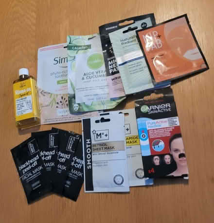 Photo of free Face/Beauty Masks (Caversham Heights RG4) #1