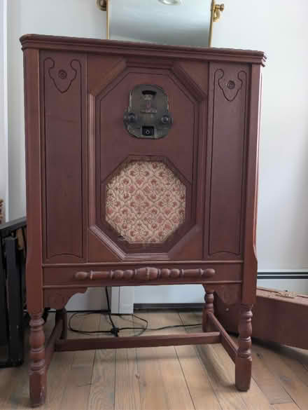 Photo of free Vintage Amplifier Cabinet (Lunenburg) #1