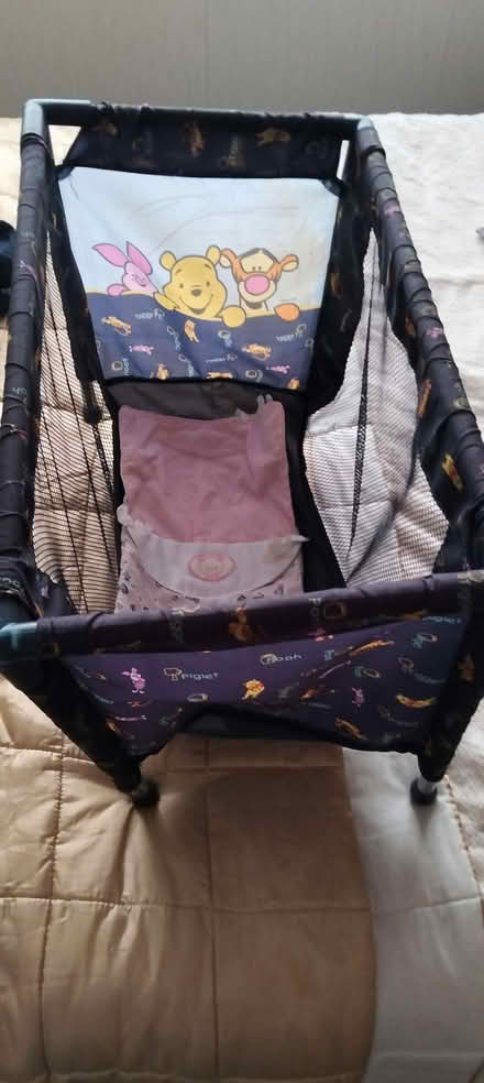 Photo of free Boy doll and cot and carrier (Carnforth LA5) #3