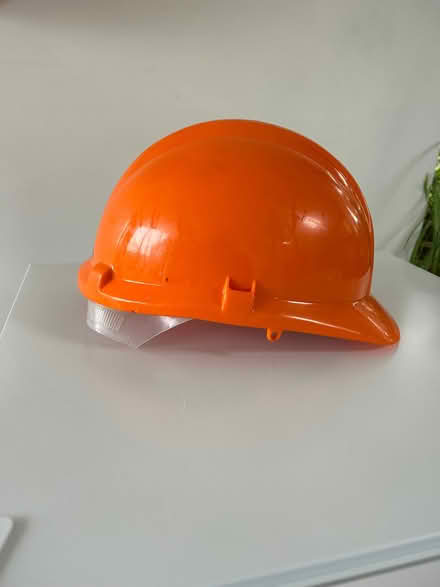 Photo of free Hard hat (Netherfield, Kendal LA9) #3