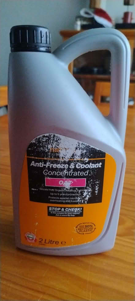 Photo of free Antifreeze + coolant (Wash Common RG14) #1