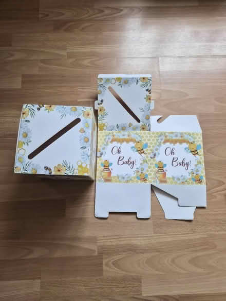 Photo of free Baby shower card boxes (HA7) #1