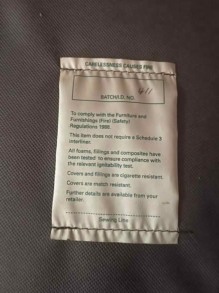 Photo of free 3 piece leather suite, VGC (Oxford, Cowley Road area OX4 1) #4