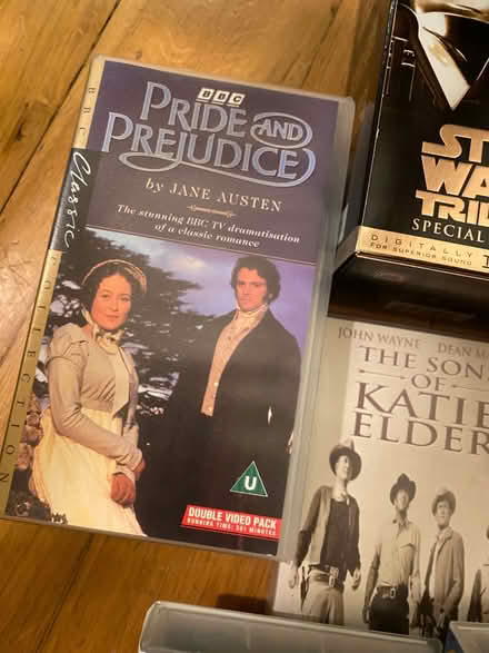 Photo of free nearly 50 VHS -video tapes (Hildenborough TN11) #2