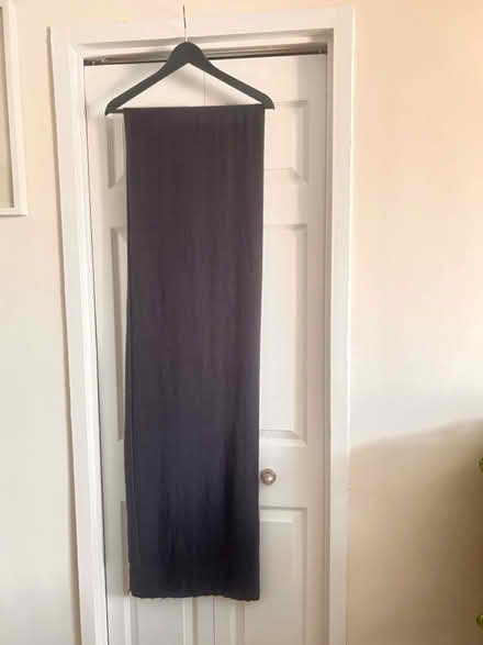 Photo of free Extra Large Black Scarf (Arlington, VA) #2