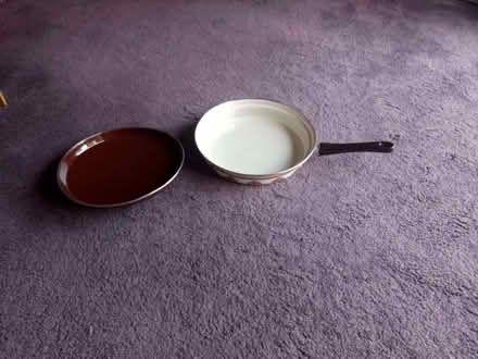 Photo of free Frying pan (Marsh Farm LU3) #2