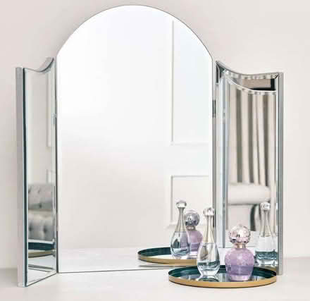 Photo of free Melody Maison vintage style dressing table triple mirror (Welwyn Garden City AL8) #1