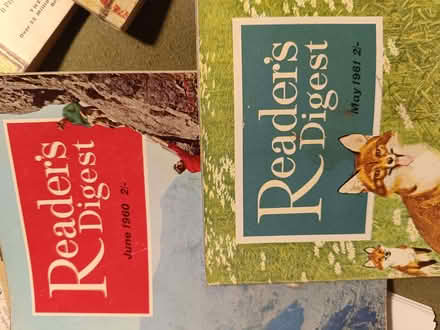 Photo of free Old Reader Digest books (Boswall EH5) #2