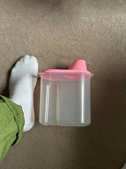 Photo of free Plastic container (Twickenham Centre) #1