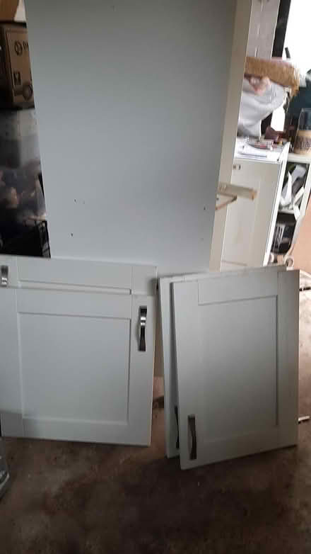 Photo of free kitchen unit doors panels (Kenton NE3) #1