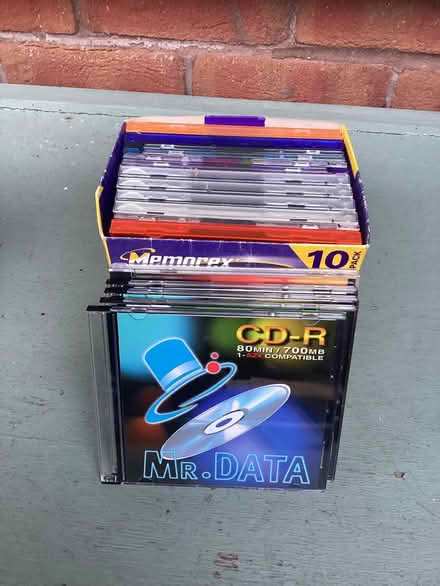 Photo of free CD discs (Craiglockhart EH14) #1