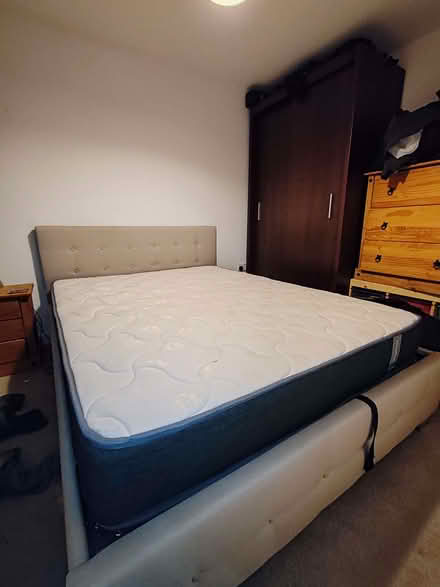 Photo of free King size bed with storage (Heybridge CM9) #1